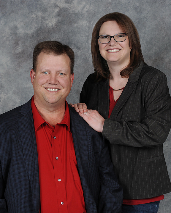 Brian and Sharon Duffee